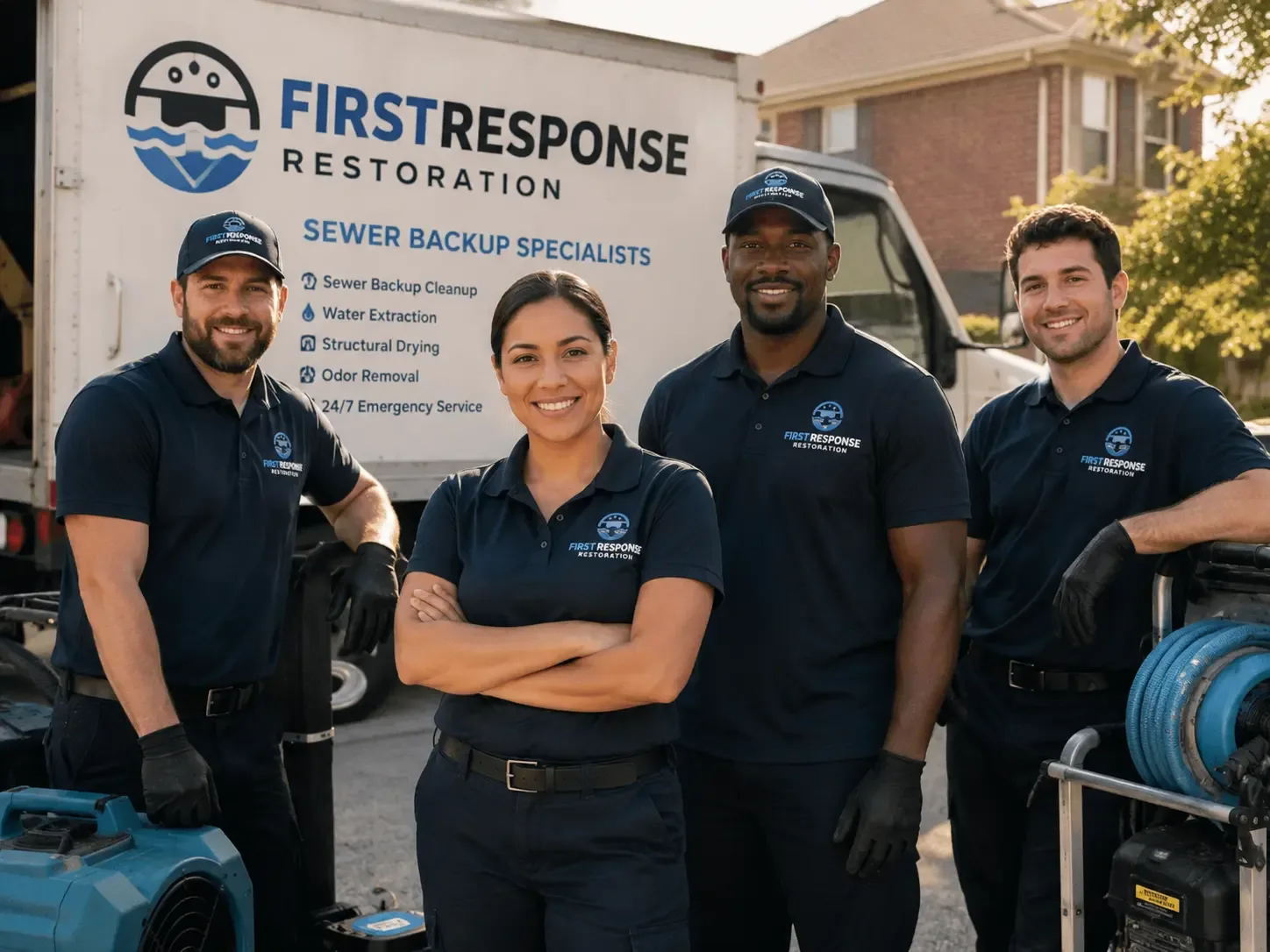 FirstResponse Restoration serving Slidell, TX