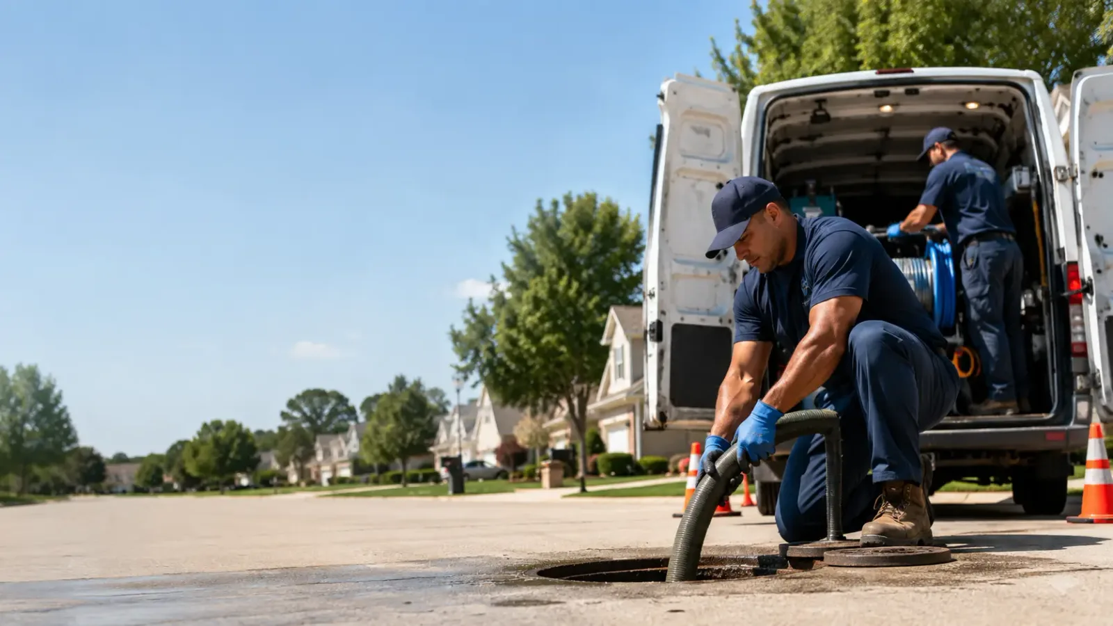 Sewer Backup Cleanup services in Slidell, TX